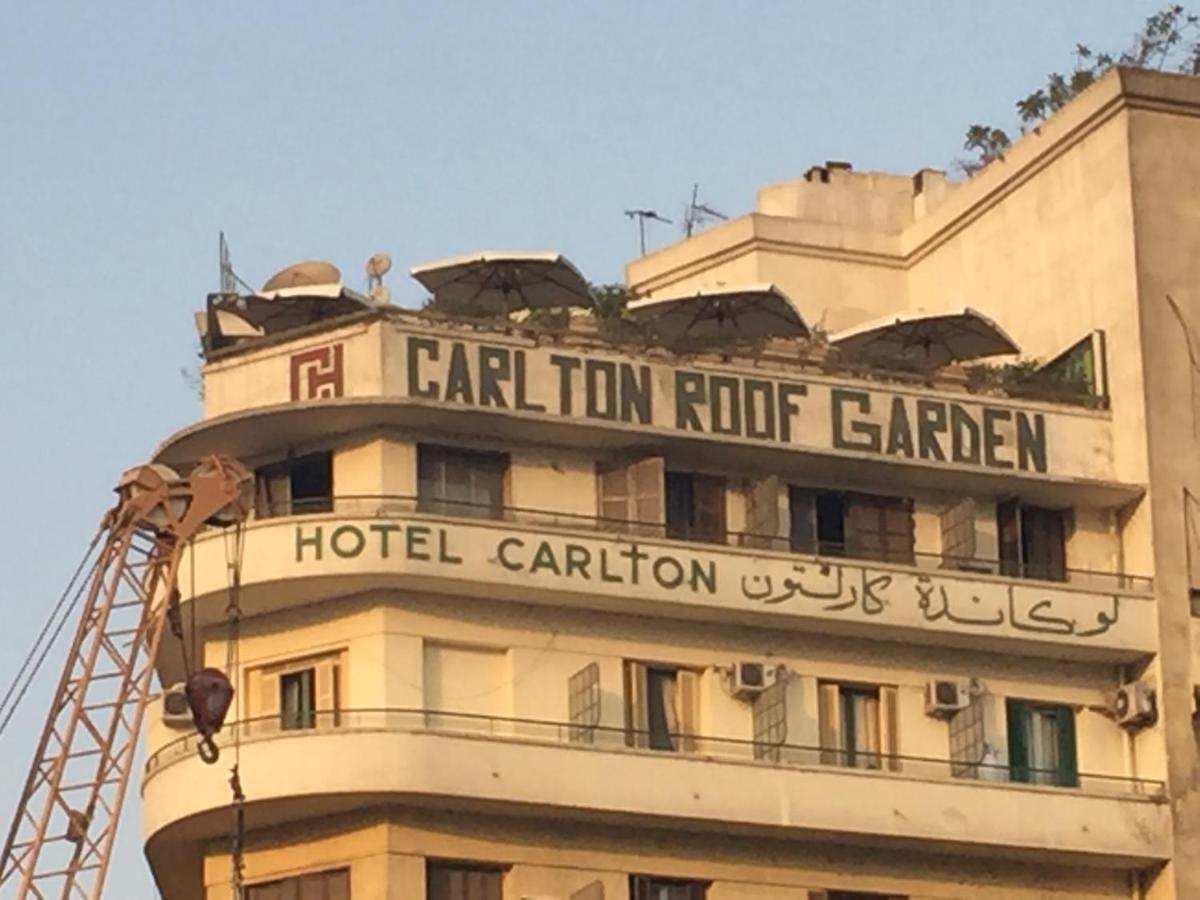 Hotel Carlton Downtown El Cairo Exterior foto