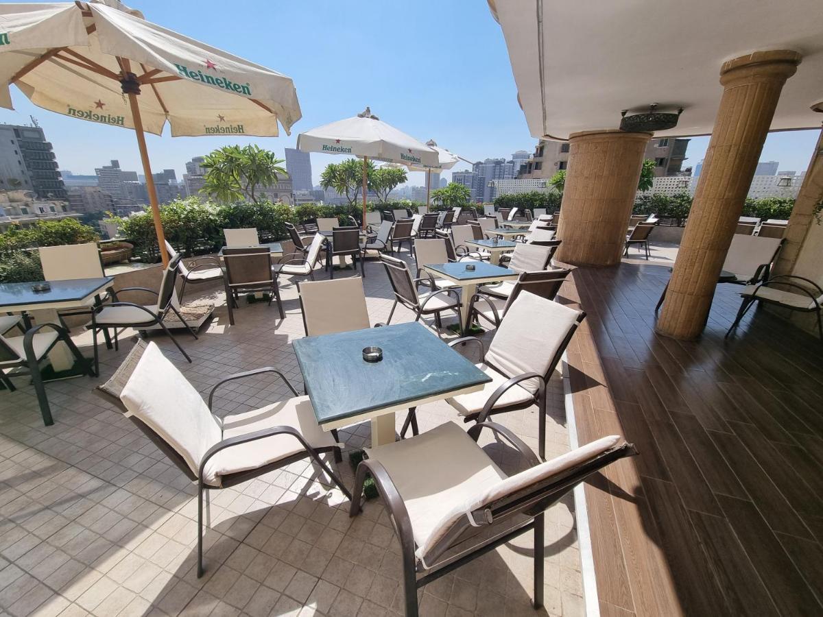 Hotel Carlton Downtown El Cairo Exterior foto