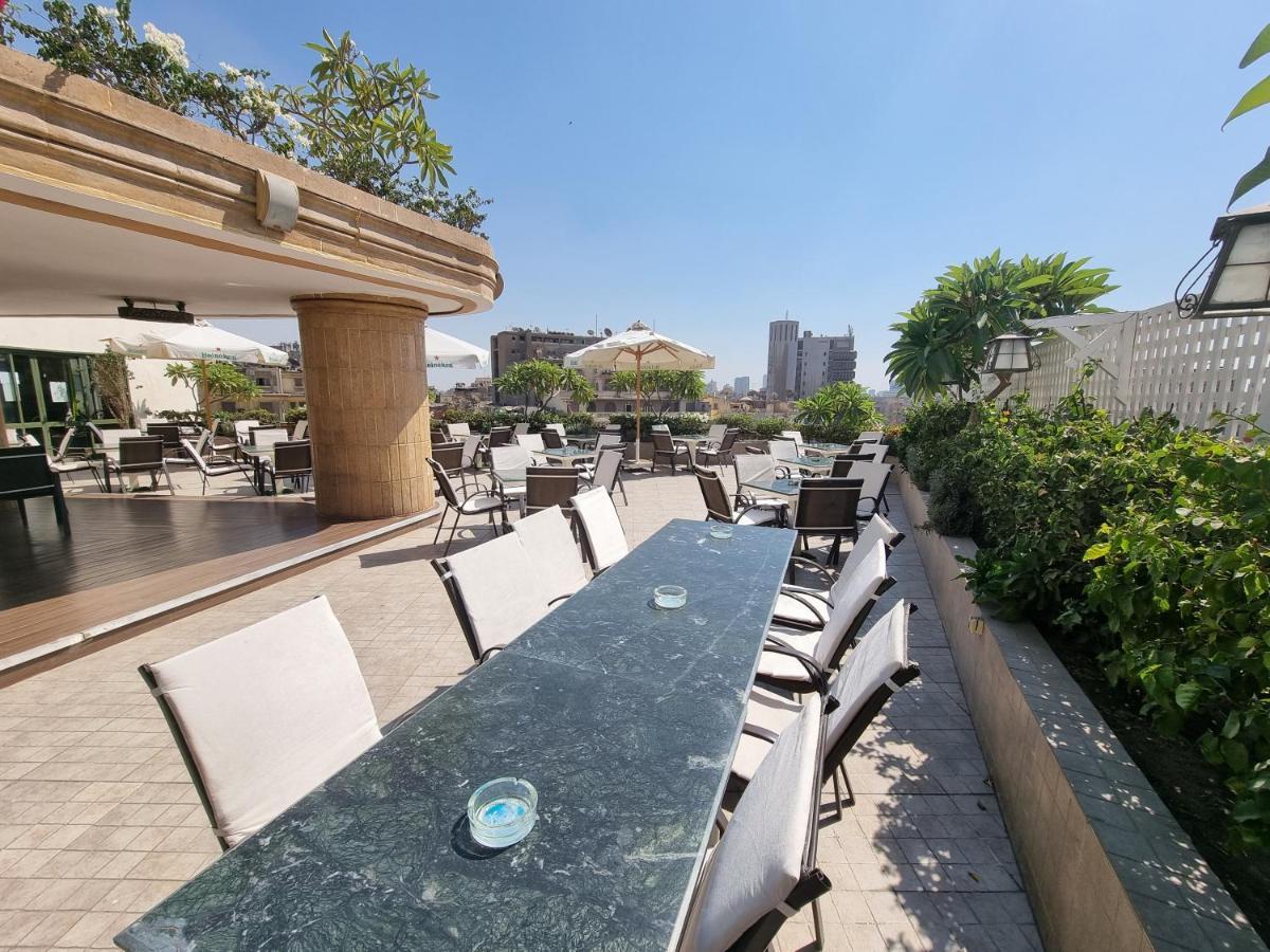 Hotel Carlton Downtown El Cairo Exterior foto
