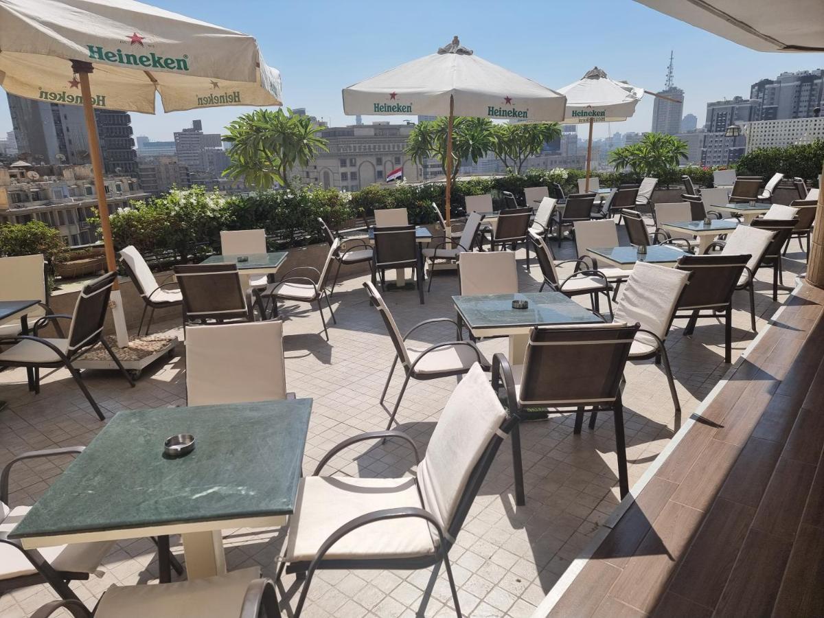 Hotel Carlton Downtown El Cairo Exterior foto